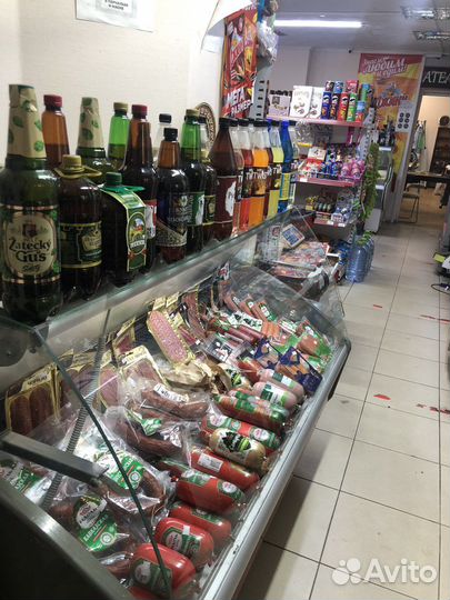 Готовый бизнес. Магазин продуктов