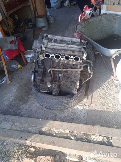 Двигатель 1NZ-FE