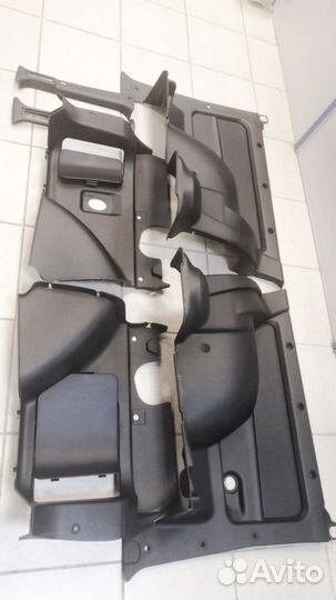 Обивка салона Нива Ваз 21214 Урбан