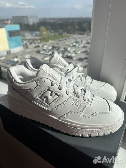 Кроссовки new balance 550 размер 6,5 big kids