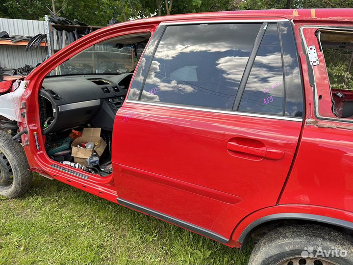 Дверь задняя левая в сборе Volvo XC90