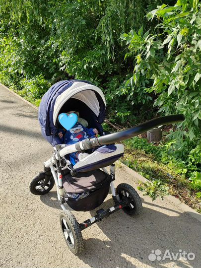 Коляска 2 в 1 adamex