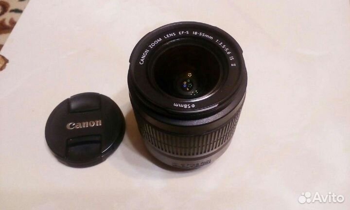 Объектив canon
