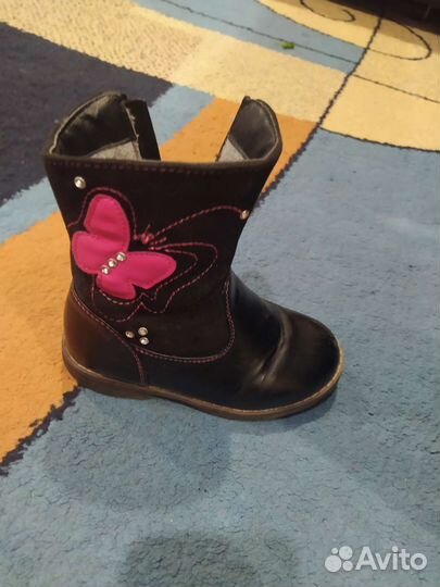 Сапоги для девочки