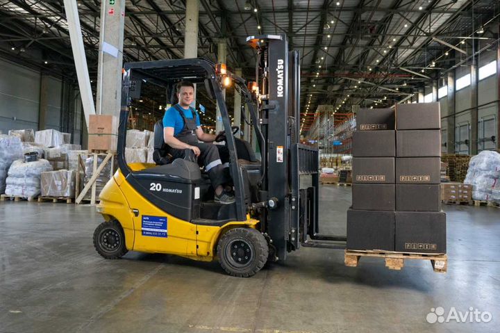 Водитель вилочного погрузчика (Владивосток)