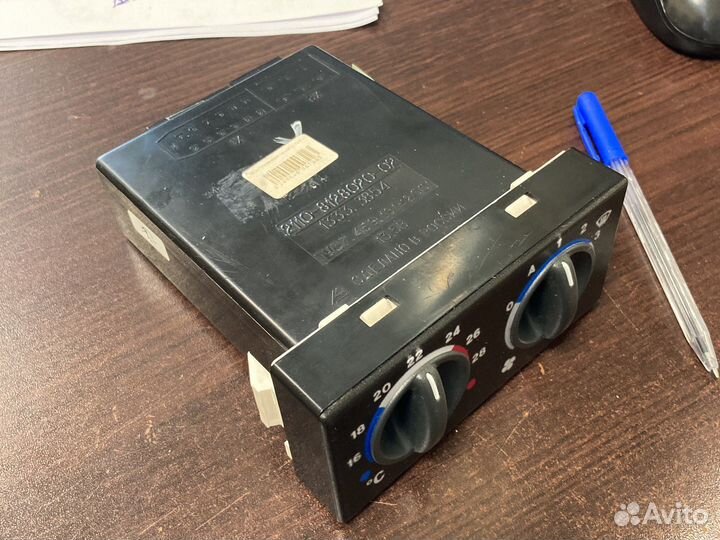 Блок управления печкой ваз 2110