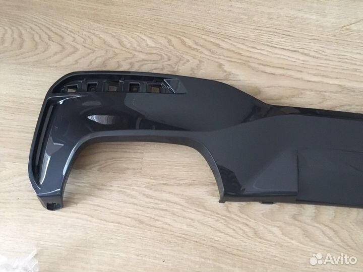 Диффузор заднего бампера bmw g30 550 lci оригинал