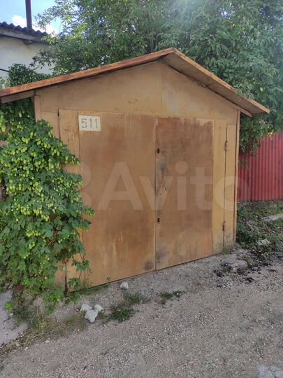 Гараж, 17 м²