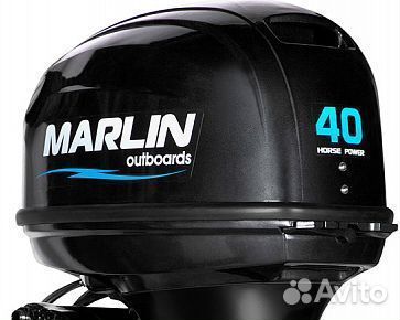 Лодочный мотор marlin MP 40(50) aertl