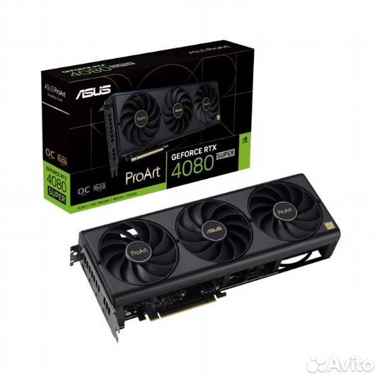ProArt GeForce RTX 4080 super OC 16 гб