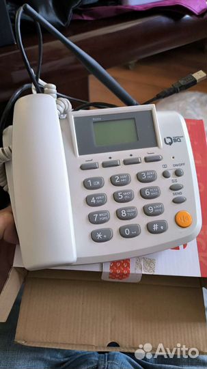Стационарный gsm телефон