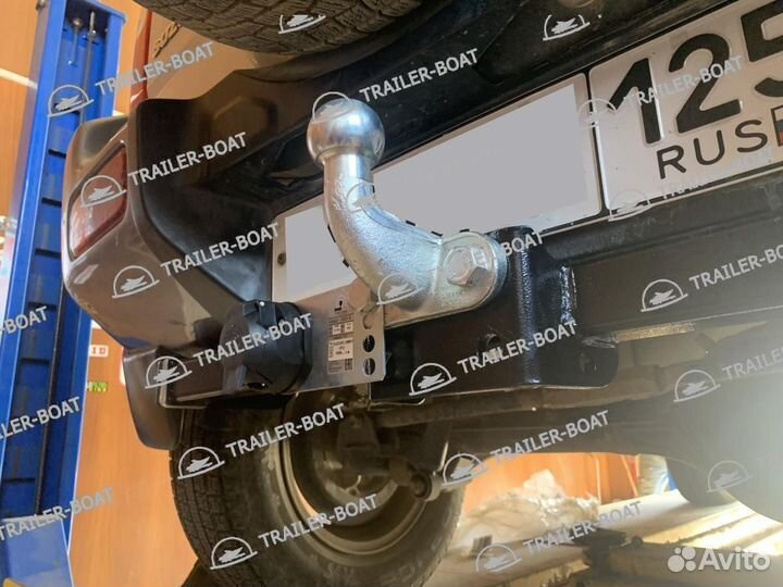 Фаркоп Suzuki Jimny 1998-2018, рама и крюк шар 50 мм, 5080