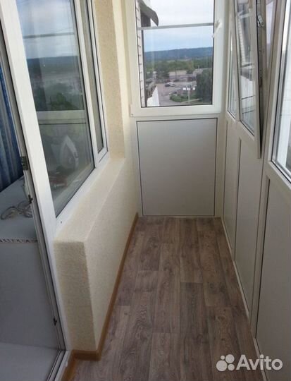 Застеклить балкон