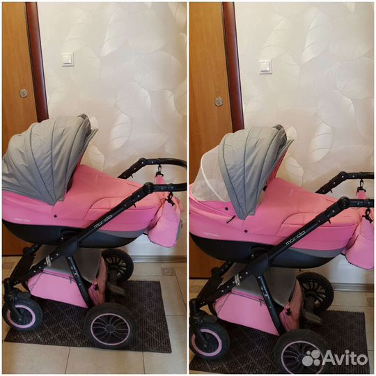 Прогулочная коляска 3 в 1 бу