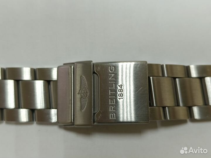 Браслет Breitling colt 44 косой (оригинал )