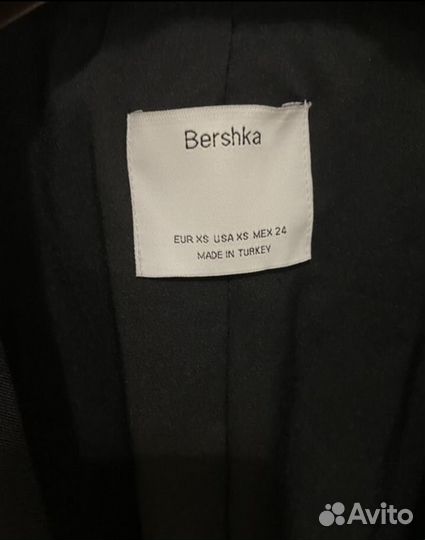 Пиджак bershka xs 40