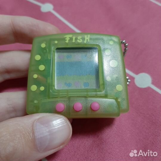 Тамагочи рыбка DNA fish