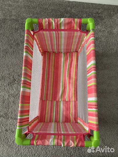Кроватка манеж для кукол
