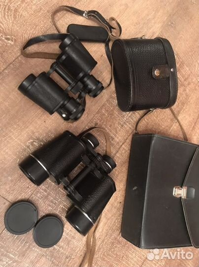 Бинокль бпц5 8х30 и Бинокль бпц3 12х40