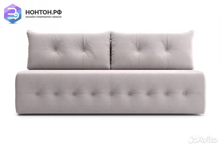 Диван еврокнижка Сити бежевый