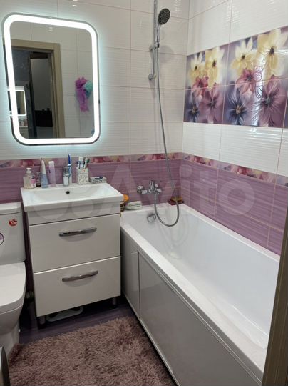 1-к. квартира, 36 м², 6/9 эт.