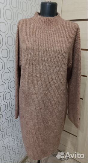 Платье 44-46 новое шерсть альпака
