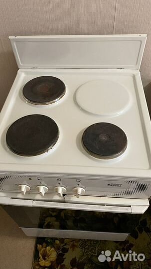 Плита электрическая бу