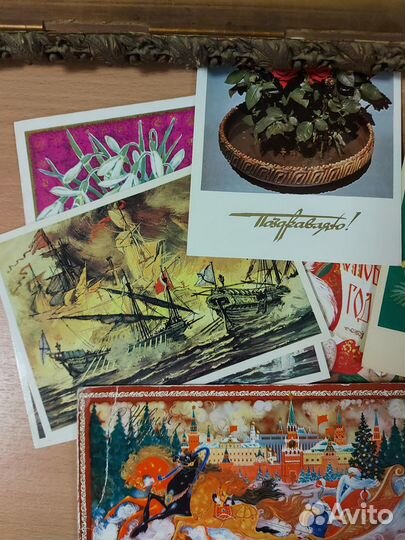 Поздравительные открытки СССР. Праздники, даты