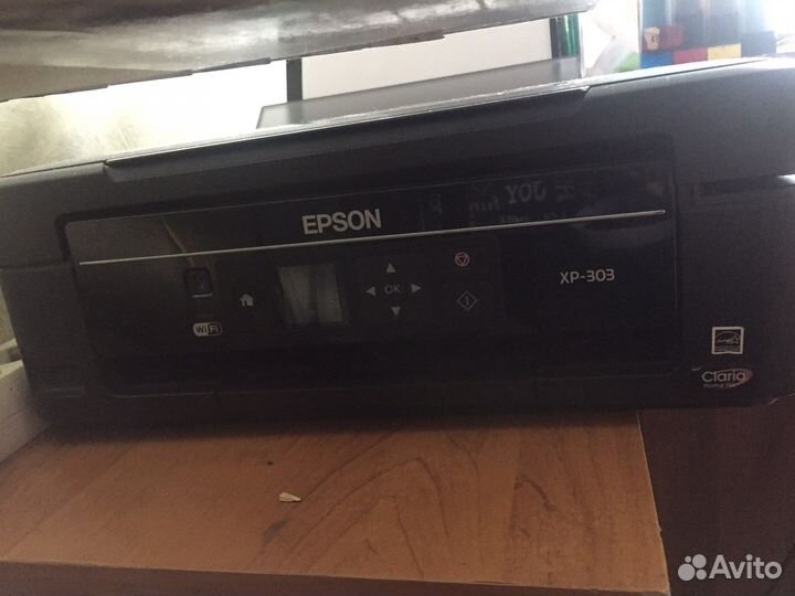 Мфу epson с снпч