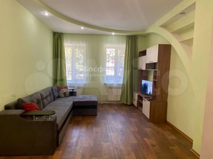 2-к. квартира, 49 м², 1/2 эт.