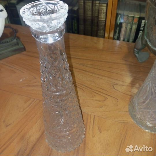 Графин хрустальный