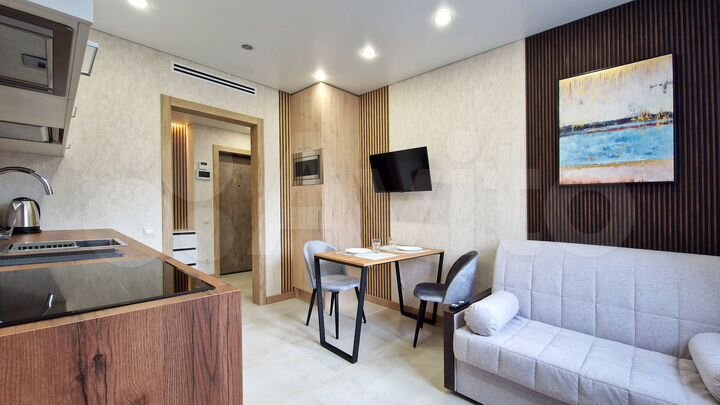 1-к. квартира, 30 м², 1/5 эт.