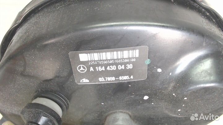 Цилиндр тормозной главный Mercedes ML W164, 2005