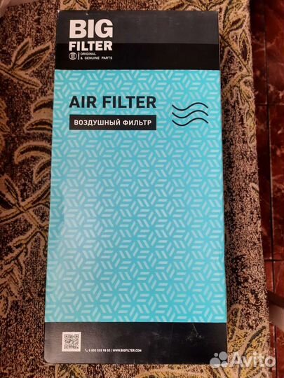 Воздушный фильтр LADA Vesta Sport