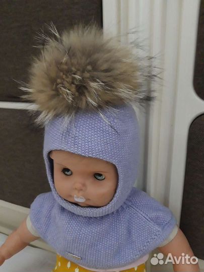 Шапка шлем Shumi зимняя