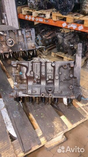 Блок цилиндров Renault Kangoo K9K 704 1.5 Дизель, 2004