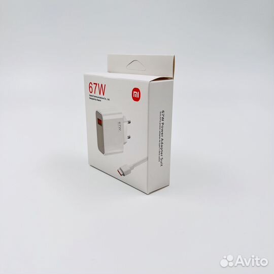 Блок питания+кабель 67W