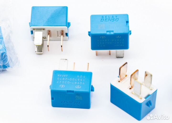 Новое, оригинальное реле Toyota Lexus 90987-02027