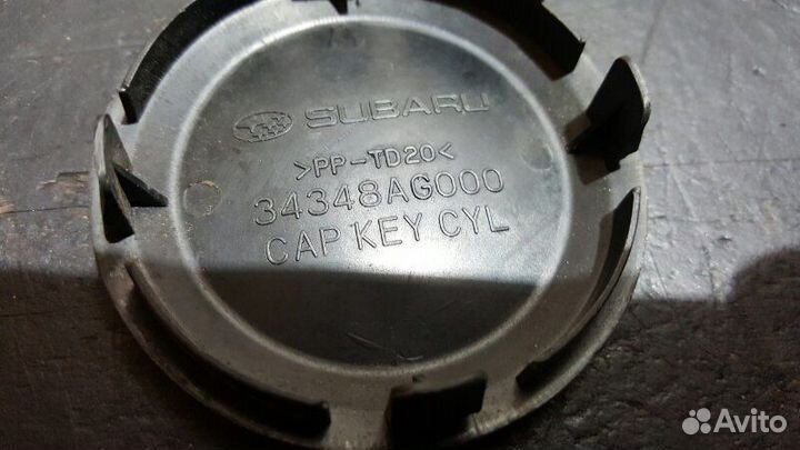 Заглушка замка зажигания Subaru Impreza Wrx Sti