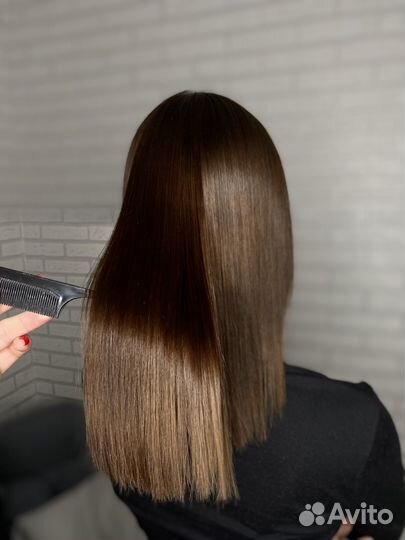 Реконструкция волос