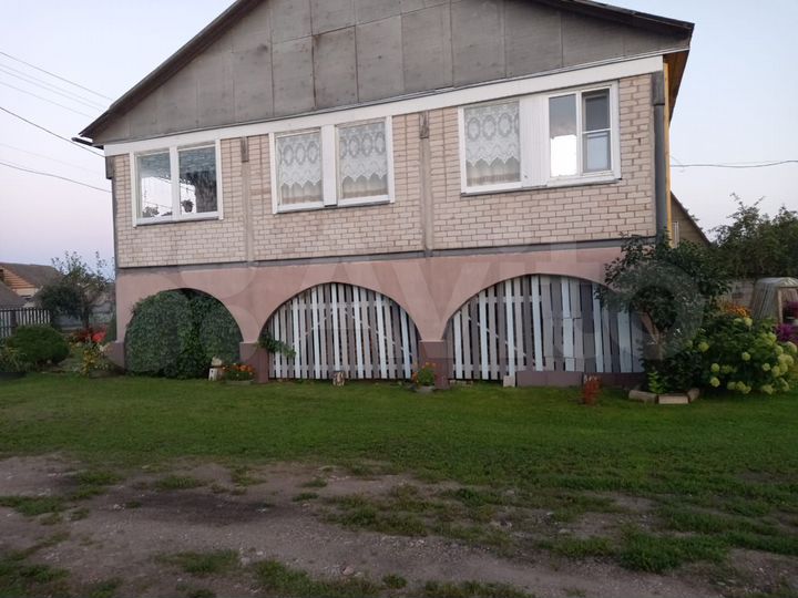 Дом 118 м² на участке 70 сот.