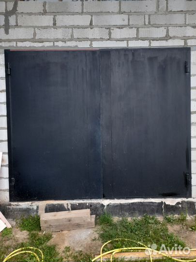 Ворота гаражные