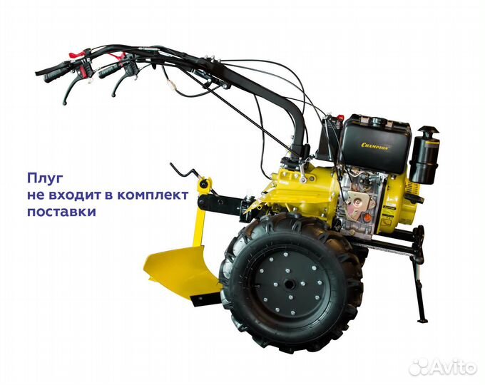 Дизельный мотоблок Champion DC1193E