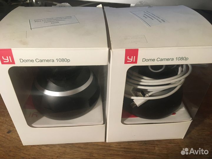 Видеокамера Xiaomi YI 1080p Dome Camera
