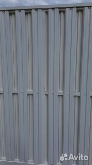 Забор Забор из профнастила