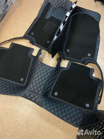 Автомобильные ковры 5D премиум в салон