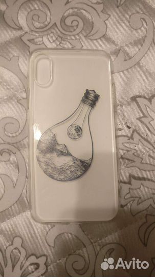 Чехол на iPhone 10
