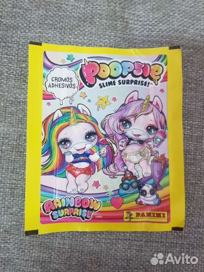 Panini Наклейки poopsie surprise