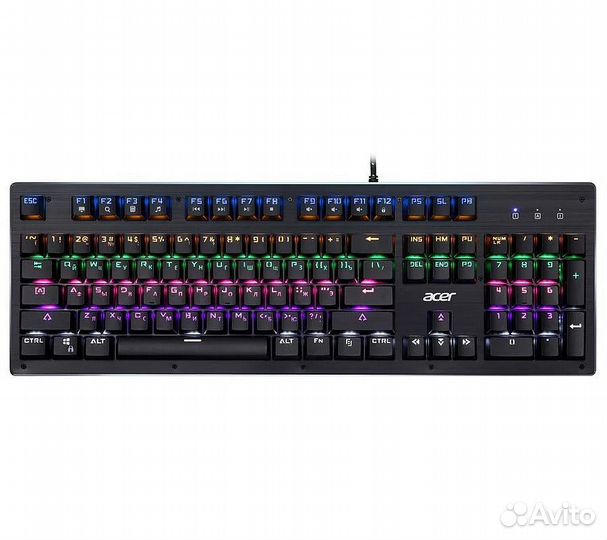 Механическая клавиатура Acer OKW127, черный