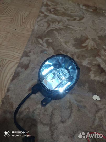 Фары противотуманные, светодиодные